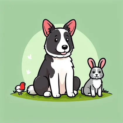 Illustration for Animals Great and Small