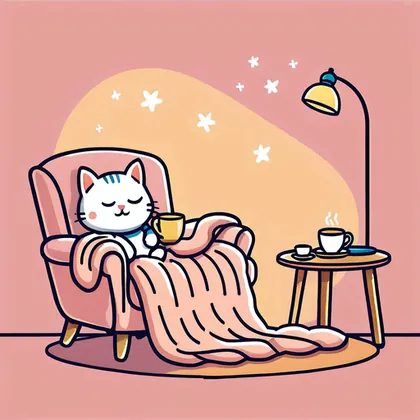 Illustration for Calm and Comfort
