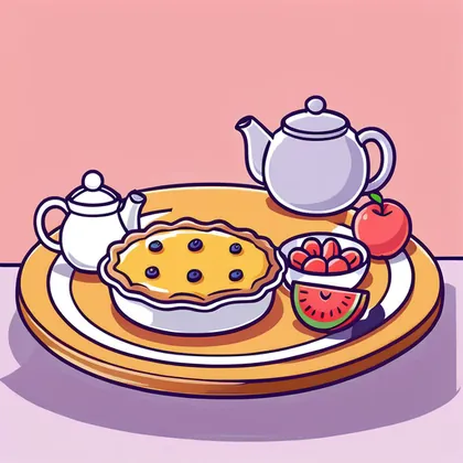 Illustration for Home Cooking