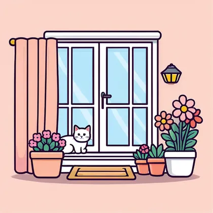 Illustration for Home Sweet Home