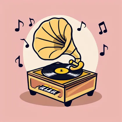 Illustration for Music and Dancing