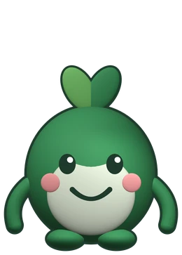 Leafy as a sprout