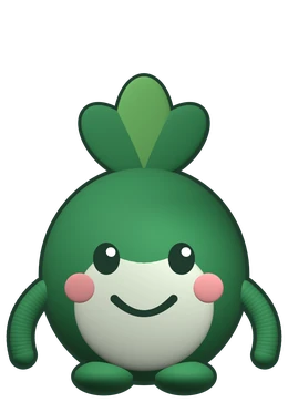 Leafy as a seedling