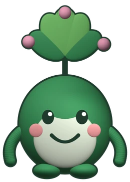 Leafy as a young tree