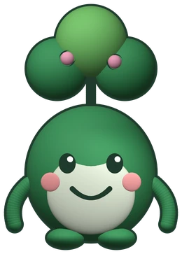 Leafy as a big tree