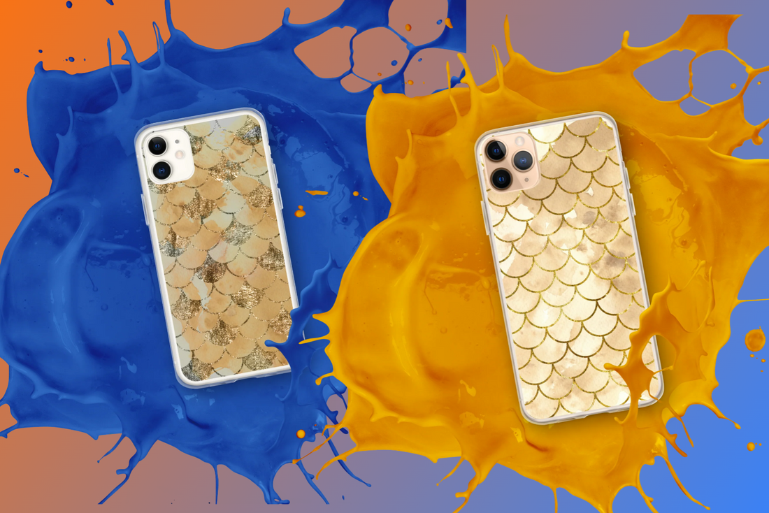 Channel Your Inner Mermaid with our Vintage-Inspired iPhone Case