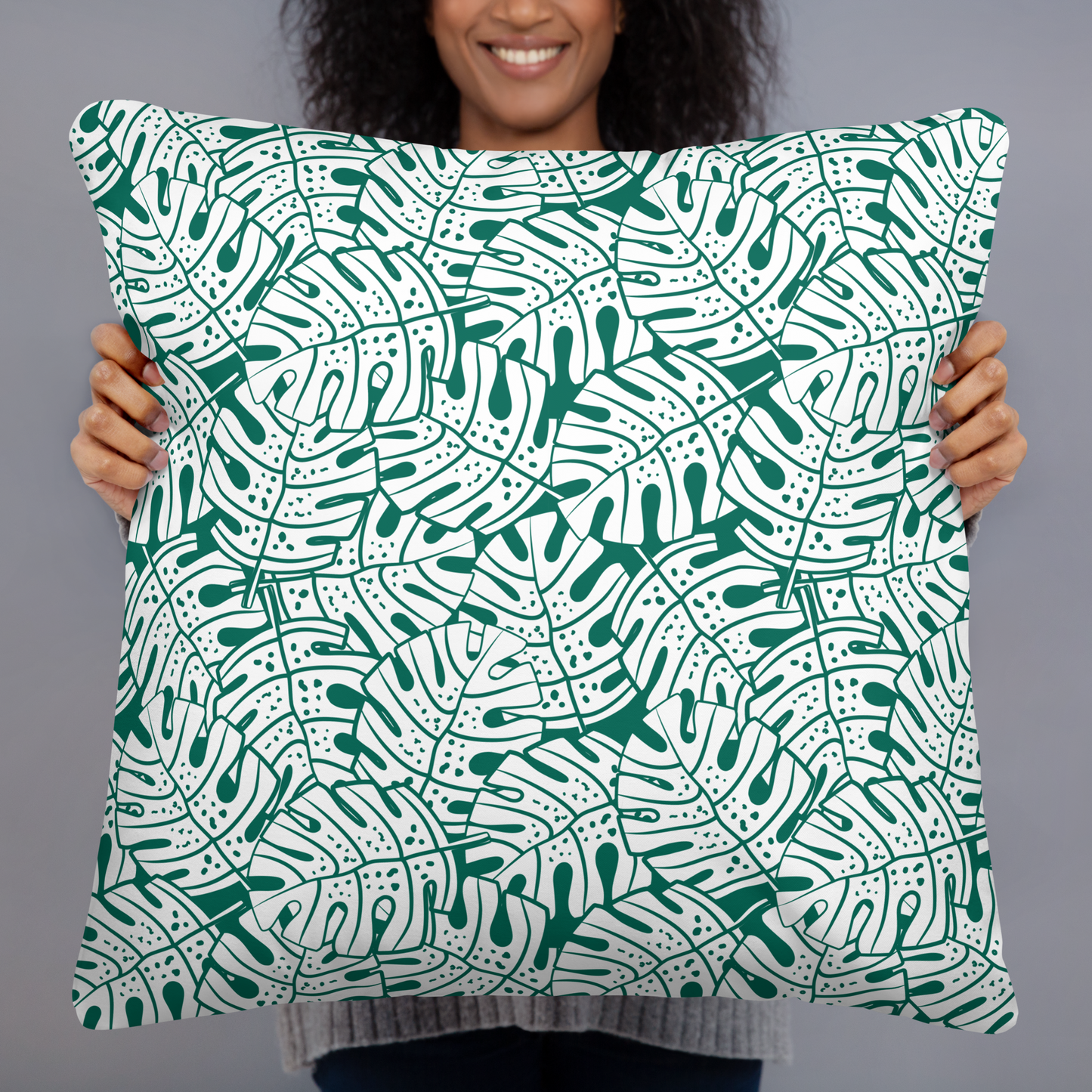 Colorful Fall Leaves | Seamless Patterns | All-Over Print Basic Pillow - #9
