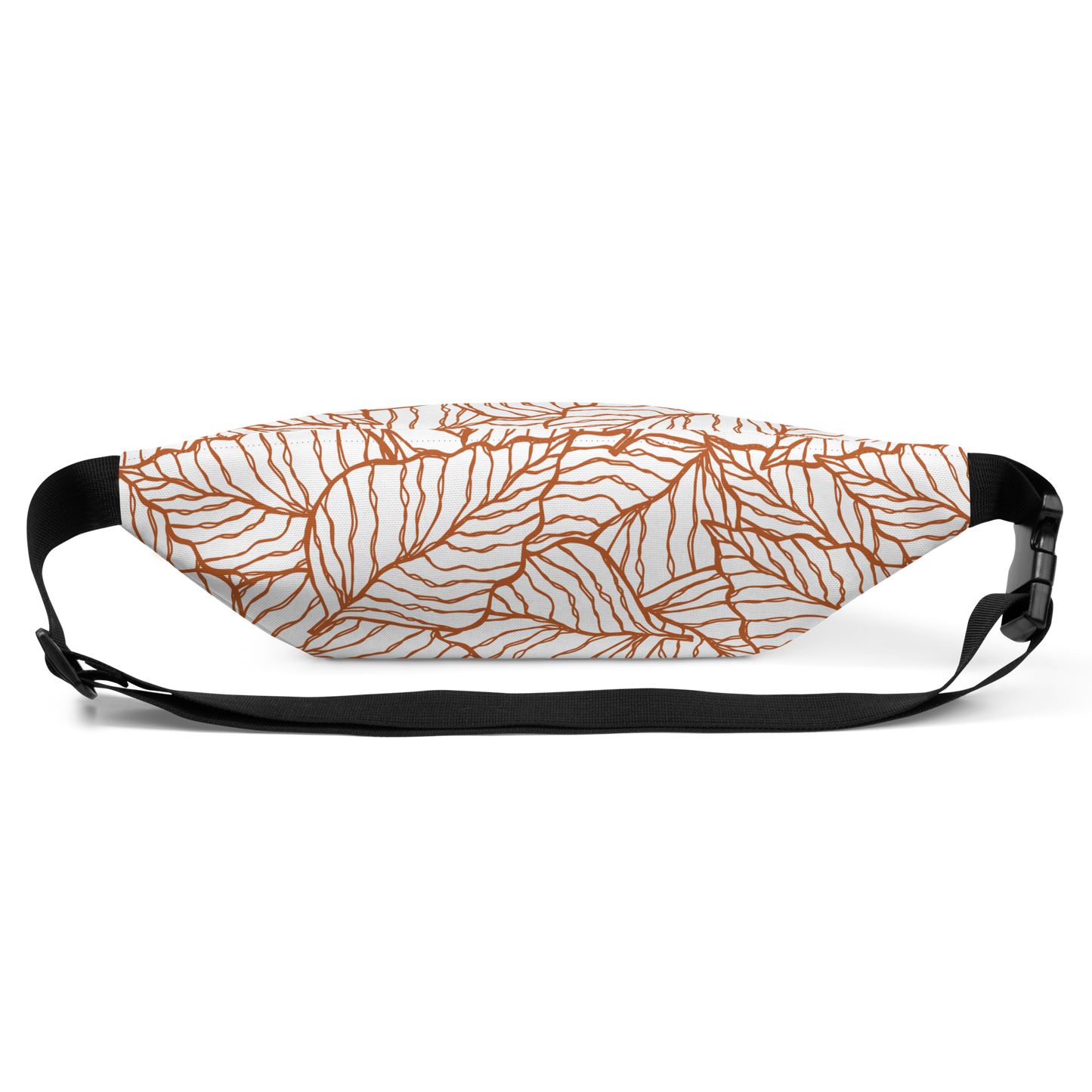 Colorful Fall Leaves | Seamless Patterns | All-Over Print Fanny Pack - #1