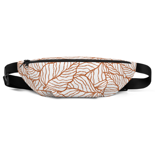 Colorful Fall Leaves | Seamless Patterns | All-Over Print Fanny Pack - #1