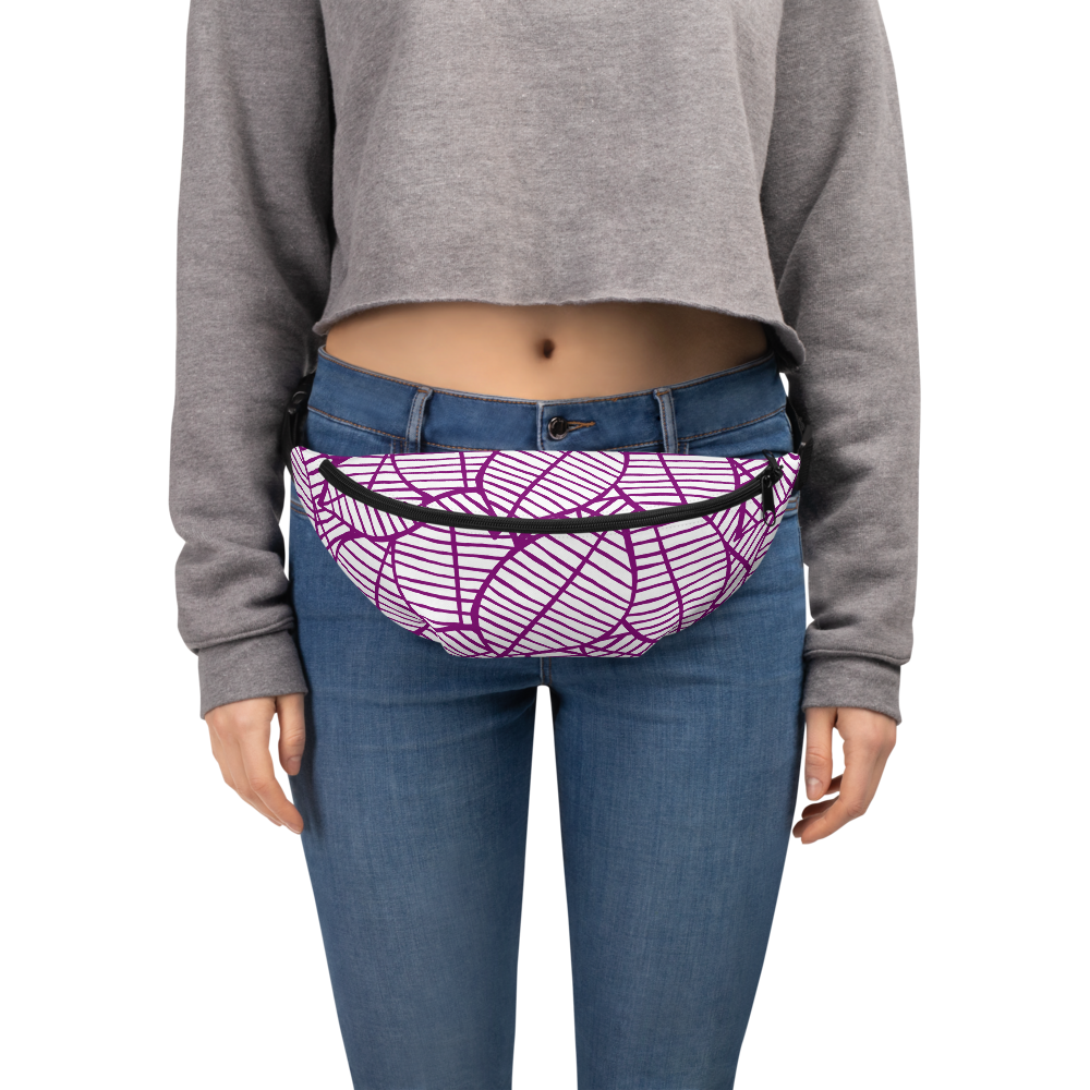 Colorful Fall Leaves | Seamless Patterns | All-Over Print Fanny Pack - #7