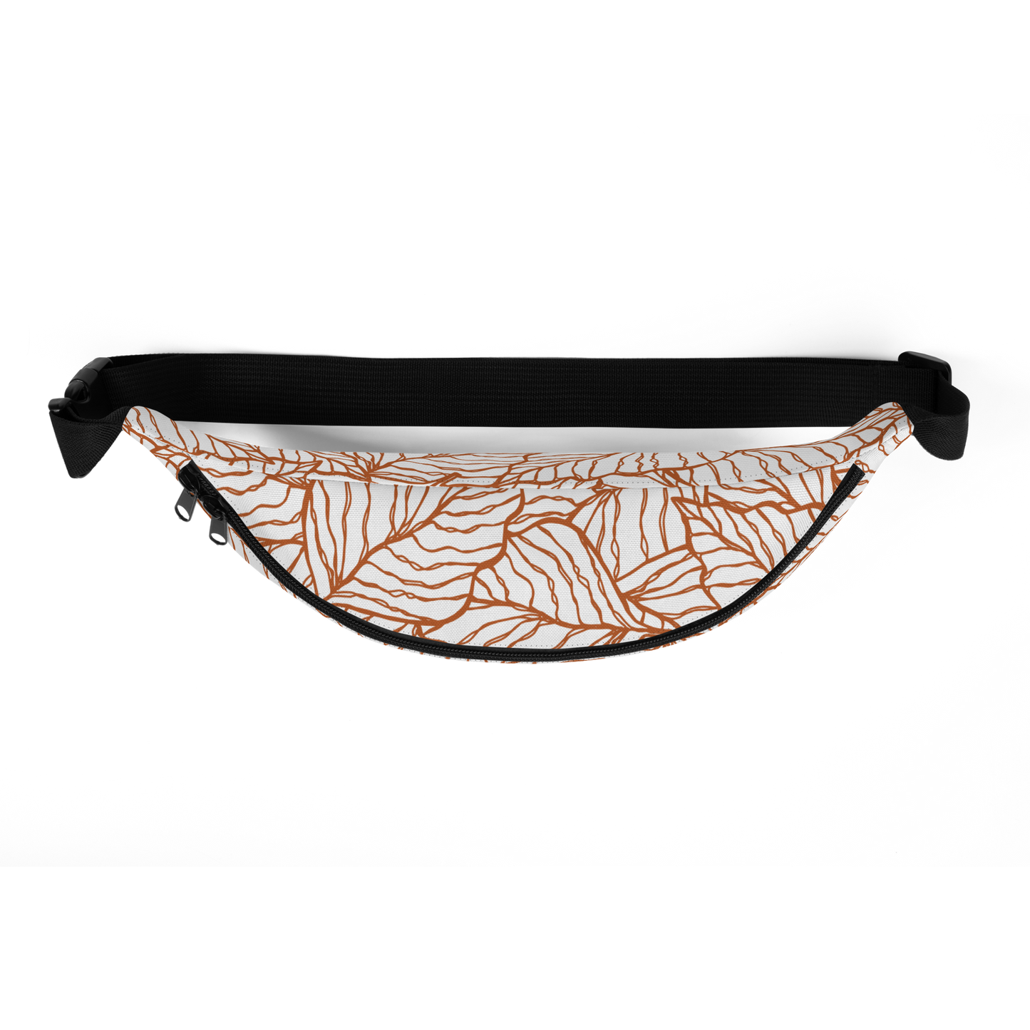 Colorful Fall Leaves | Seamless Patterns | All-Over Print Fanny Pack - #1