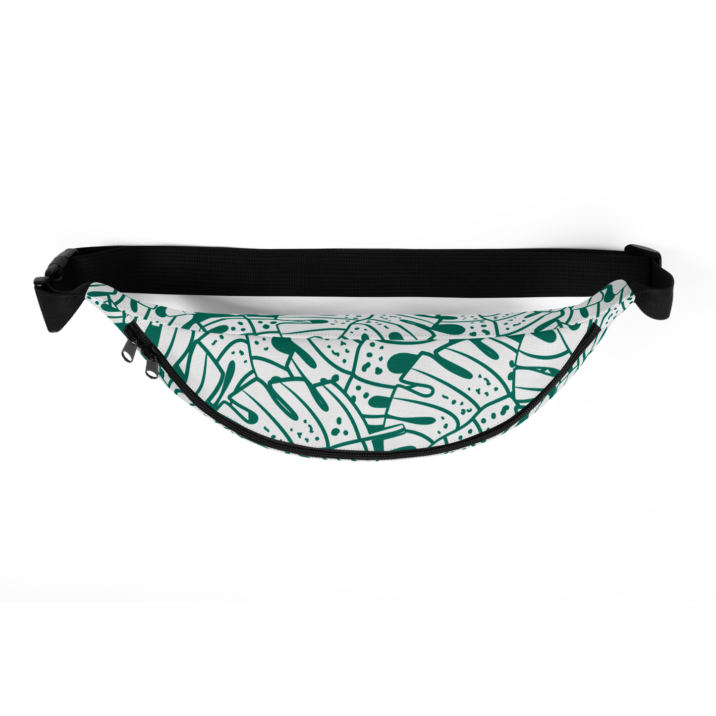 Colorful Fall Leaves | Seamless Patterns | All-Over Print Fanny Pack - #9