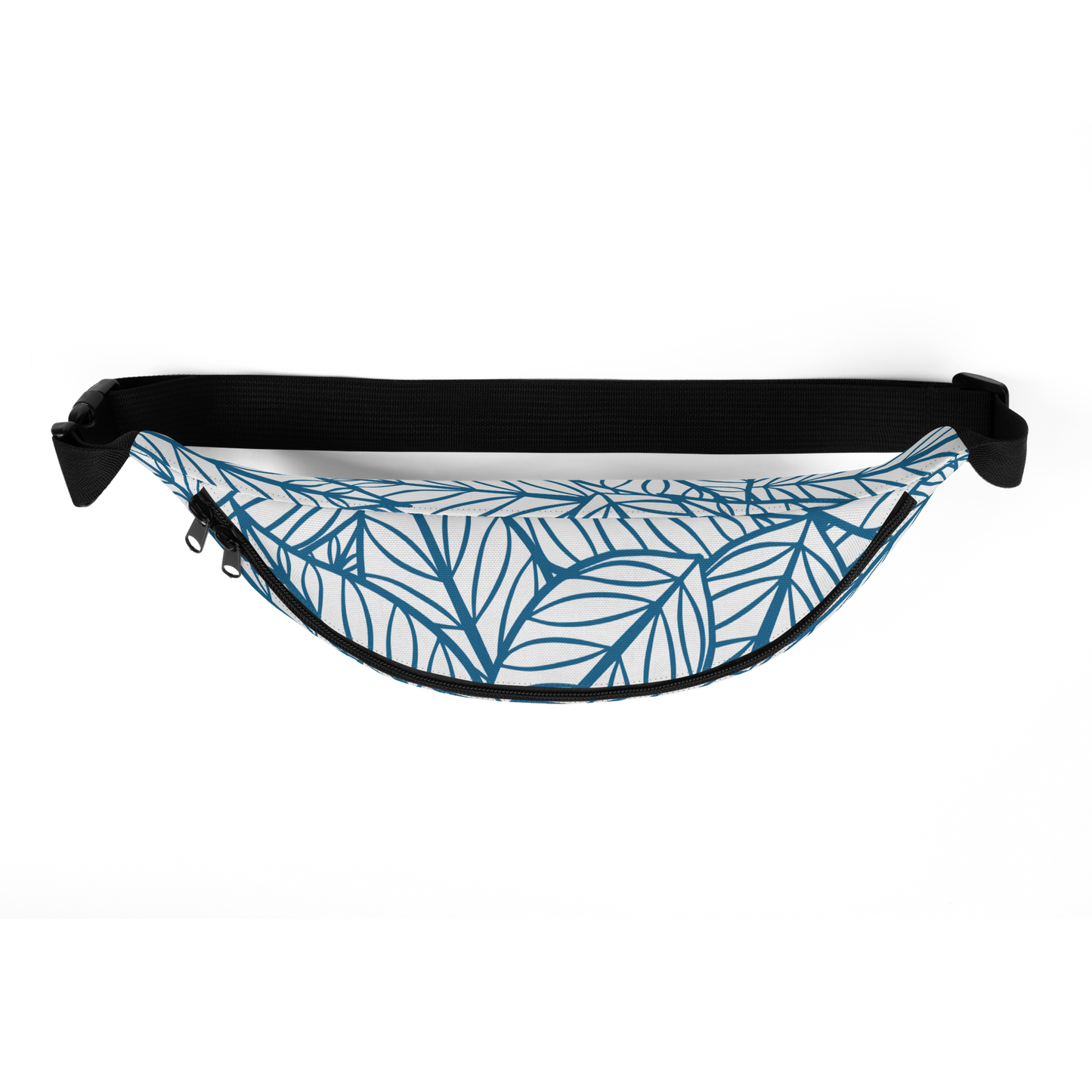 Colorful Fall Leaves | Seamless Patterns | All-Over Print Fanny Pack - #10