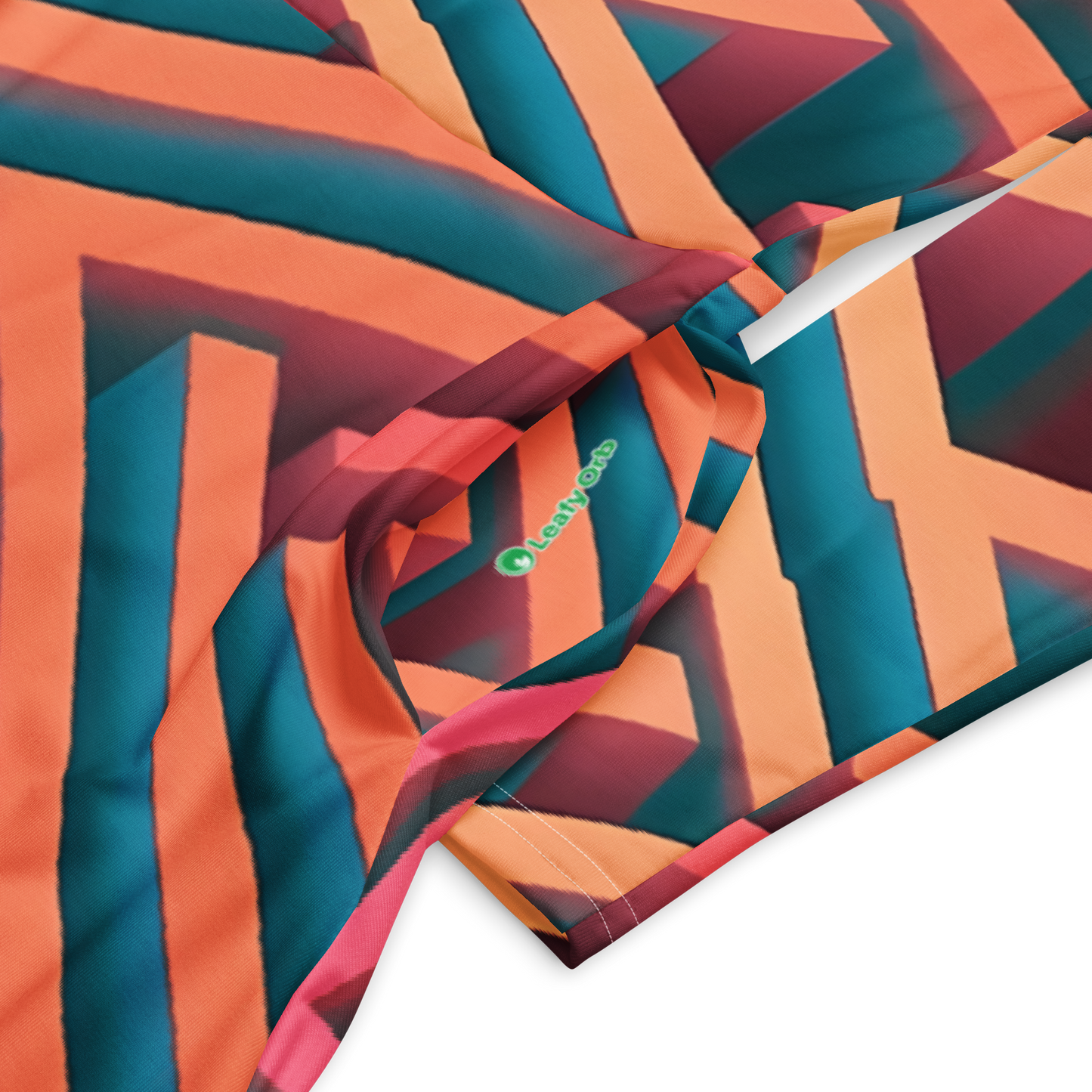 3D Maze Illusion | 3D Patterns | All-Over Print Long Sleeve Midi Dress - #1
