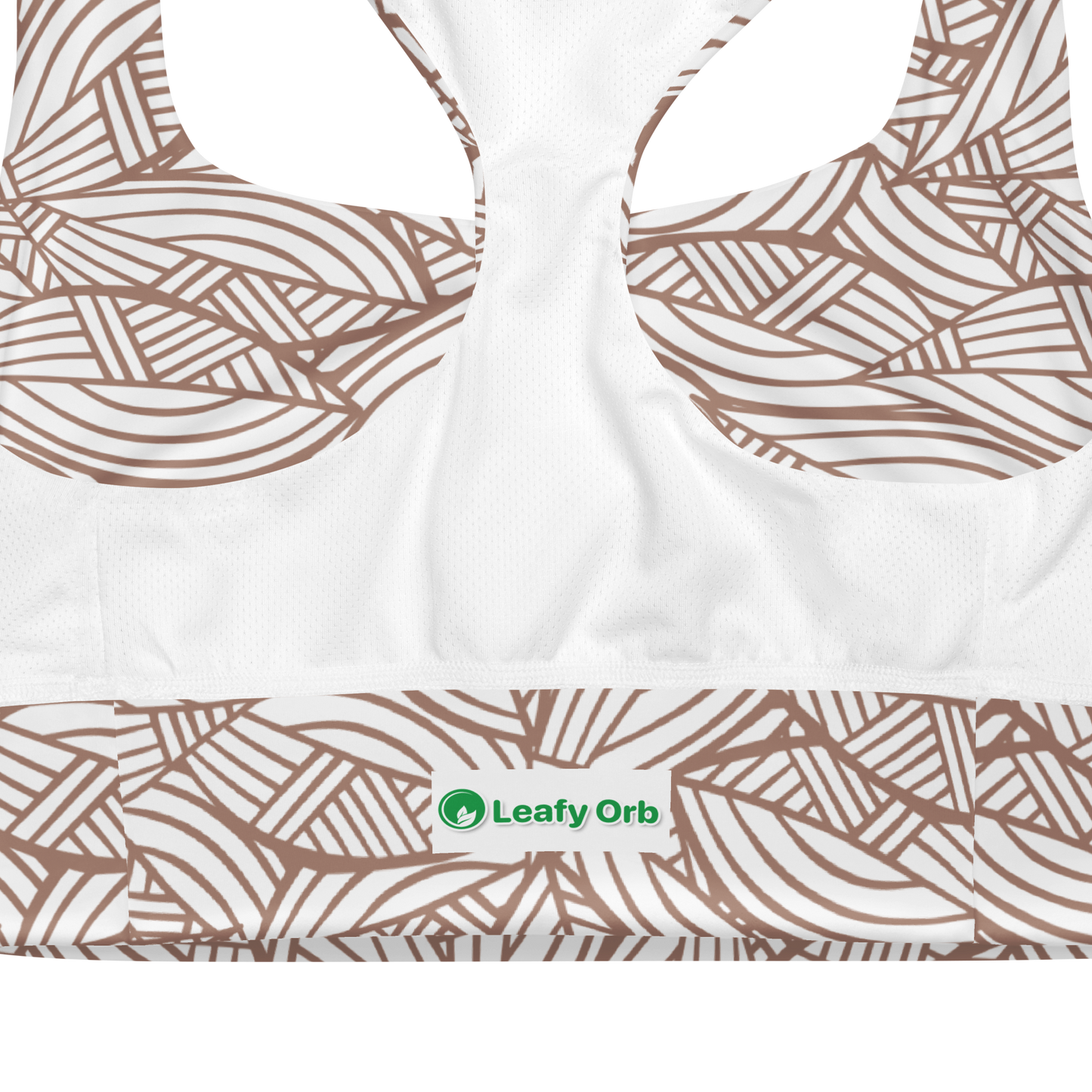 Colorful Fall Leaves | Seamless Patterns | All-Over Print Longline Sports Bra - #3