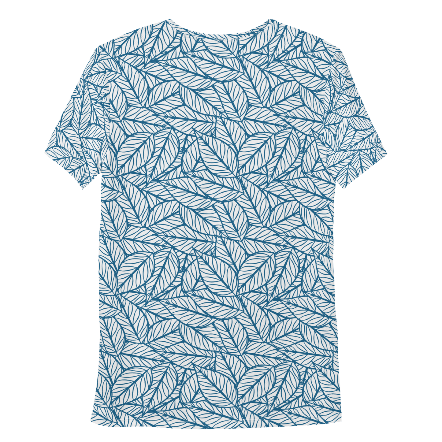 Colorful Fall Leaves | Seamless Patterns | All-Over Print Men's Athletic T-Shirt - #10