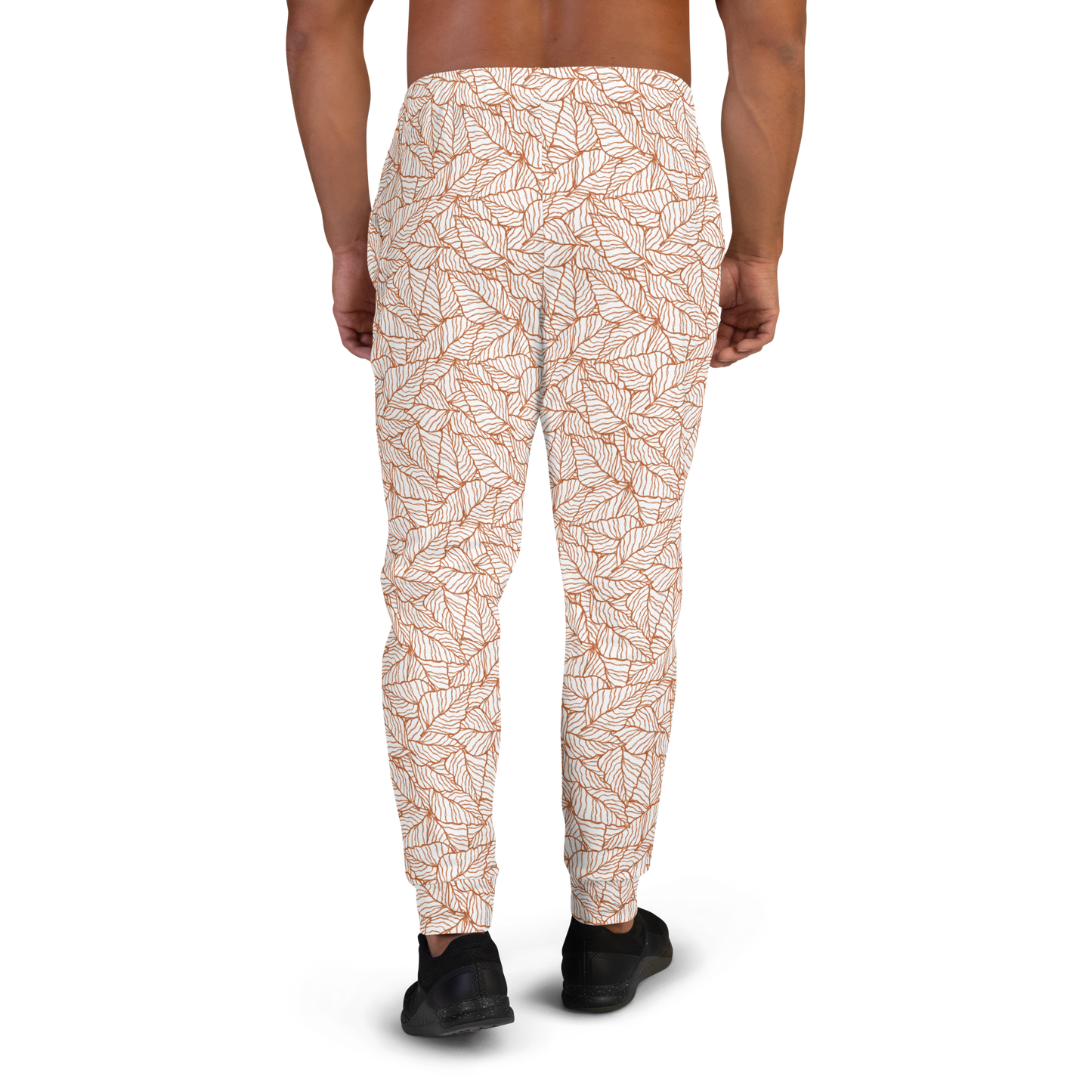 Colorful Fall Leaves | Seamless Patterns | All-Over Print Men's Joggers - #1