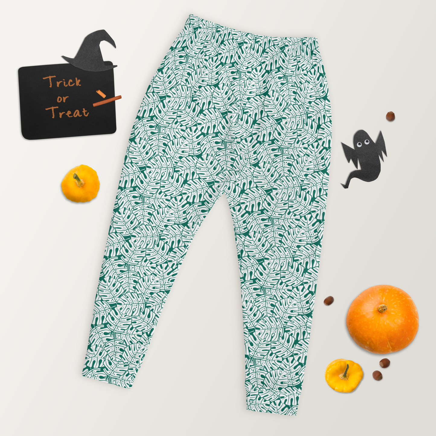 Colorful Fall Leaves | Seamless Patterns | All-Over Print Men's Joggers - #9