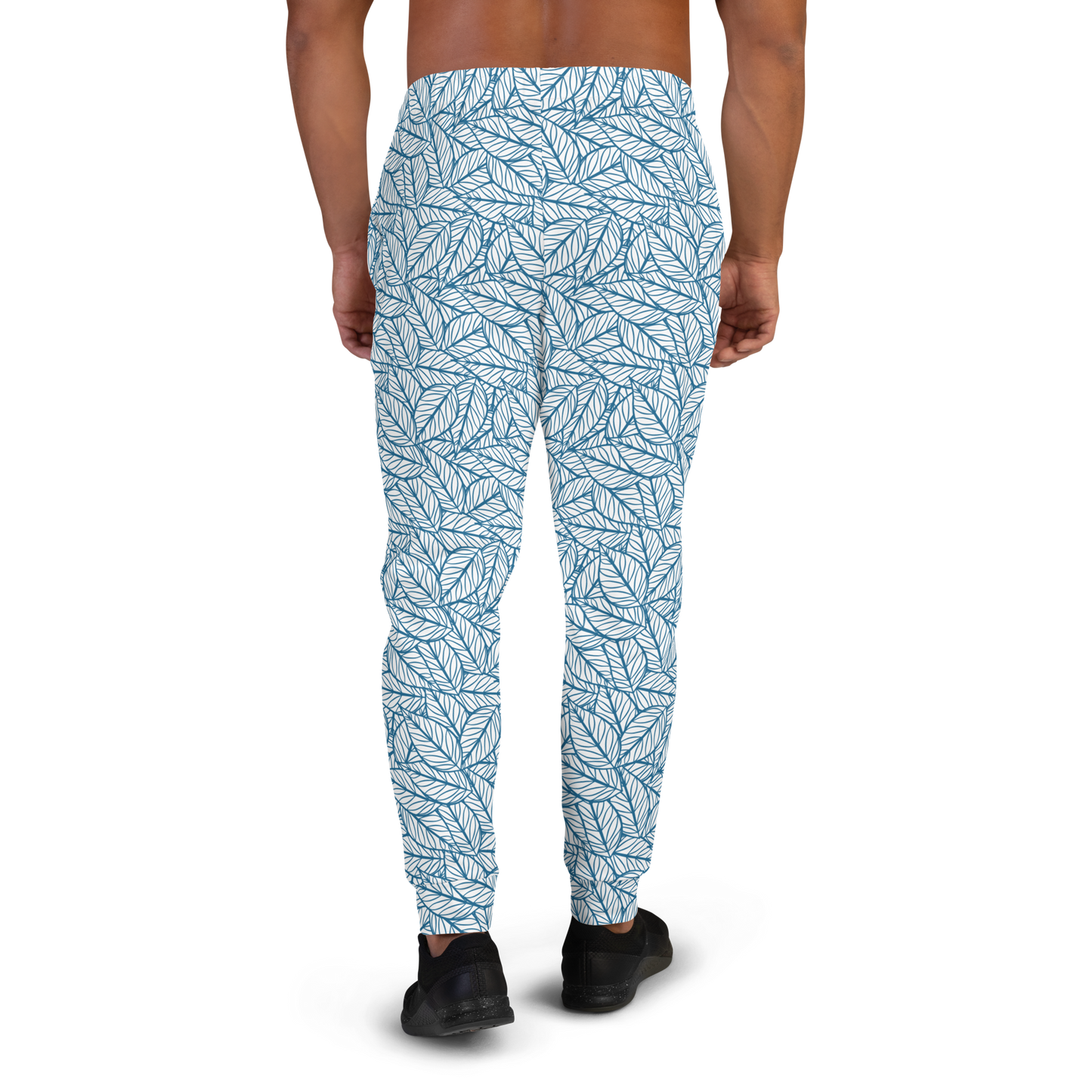 Colorful Fall Leaves | Seamless Patterns | All-Over Print Men's Joggers - #10