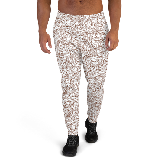 Colorful Fall Leaves | Seamless Patterns | All-Over Print Men's Joggers - #5