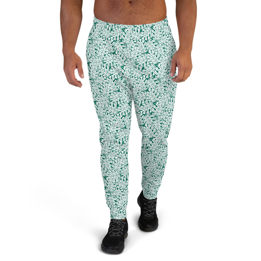 Colorful Fall Leaves | Seamless Patterns | All-Over Print Men's Joggers - #9