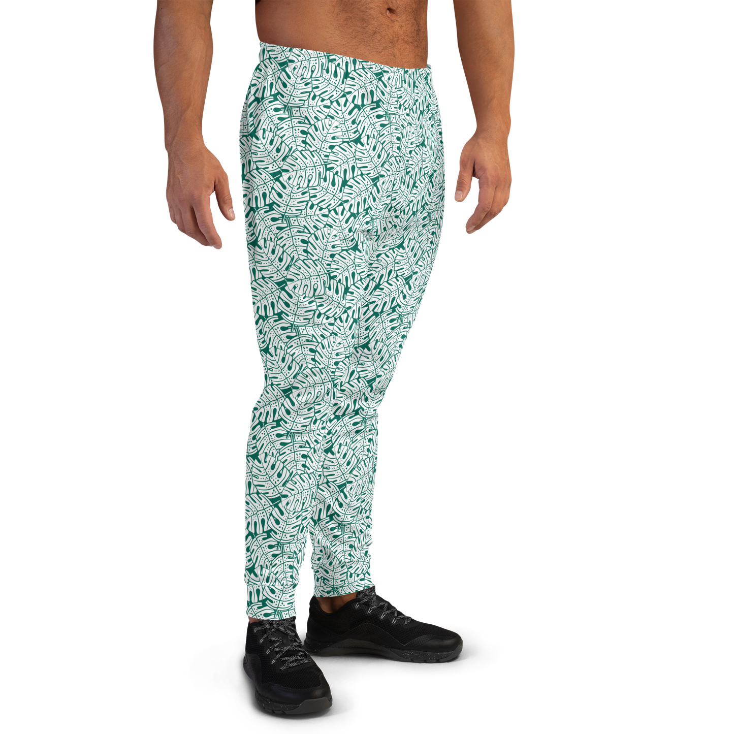 Colorful Fall Leaves | Seamless Patterns | All-Over Print Men's Joggers - #9