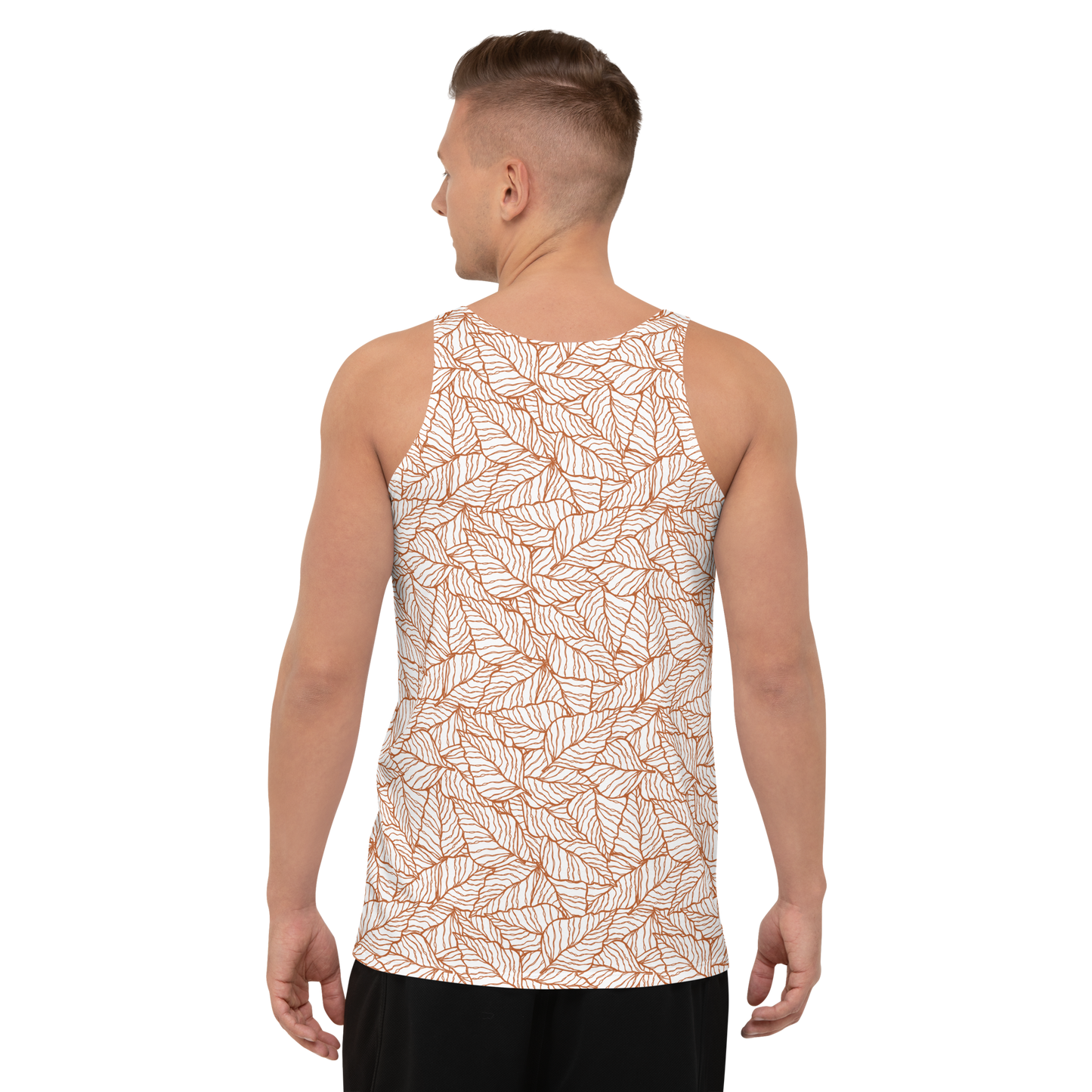 Colorful Fall Leaves | Seamless Patterns | All-Over Print Men's Tank Top - #1