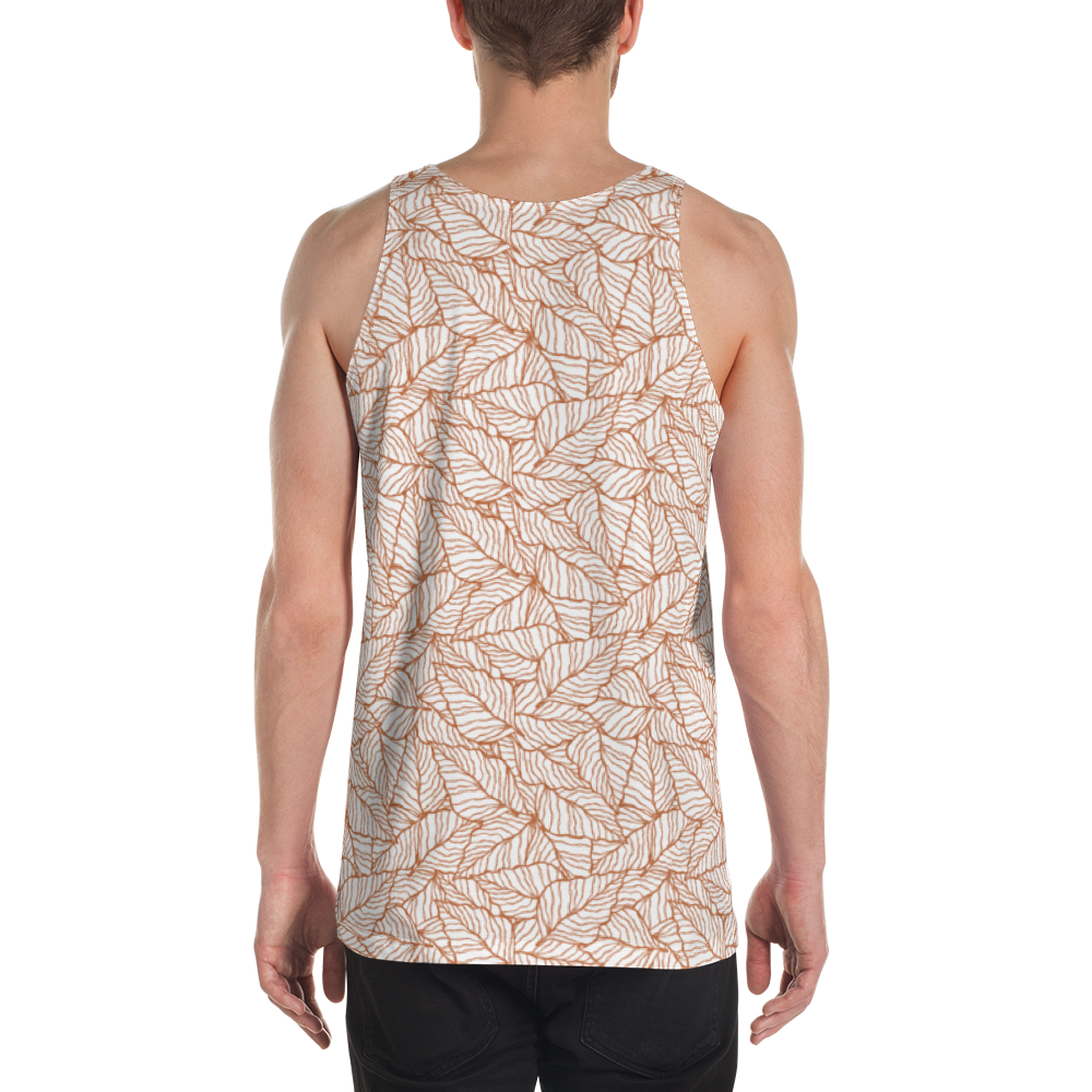 Colorful Fall Leaves | Seamless Patterns | All-Over Print Men's Tank Top - #1