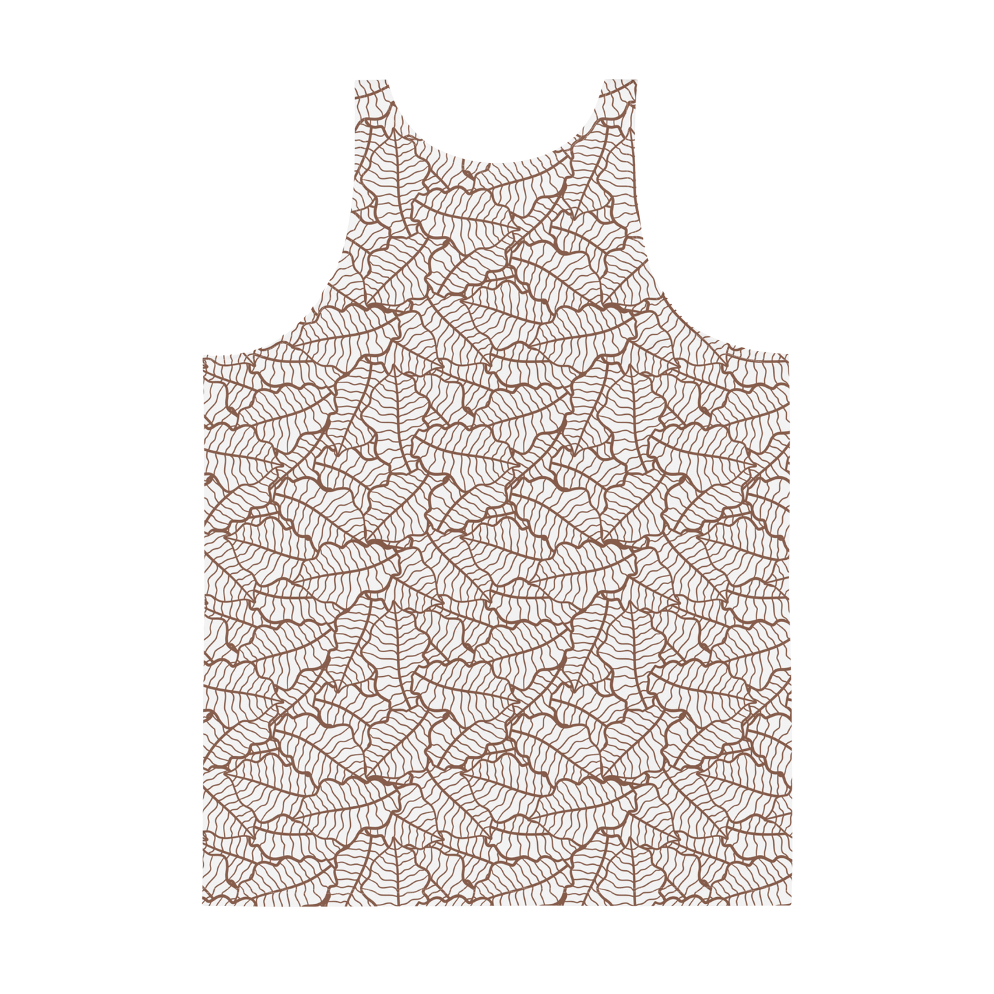 Colorful Fall Leaves | Seamless Patterns | All-Over Print Men's Tank Top - #5