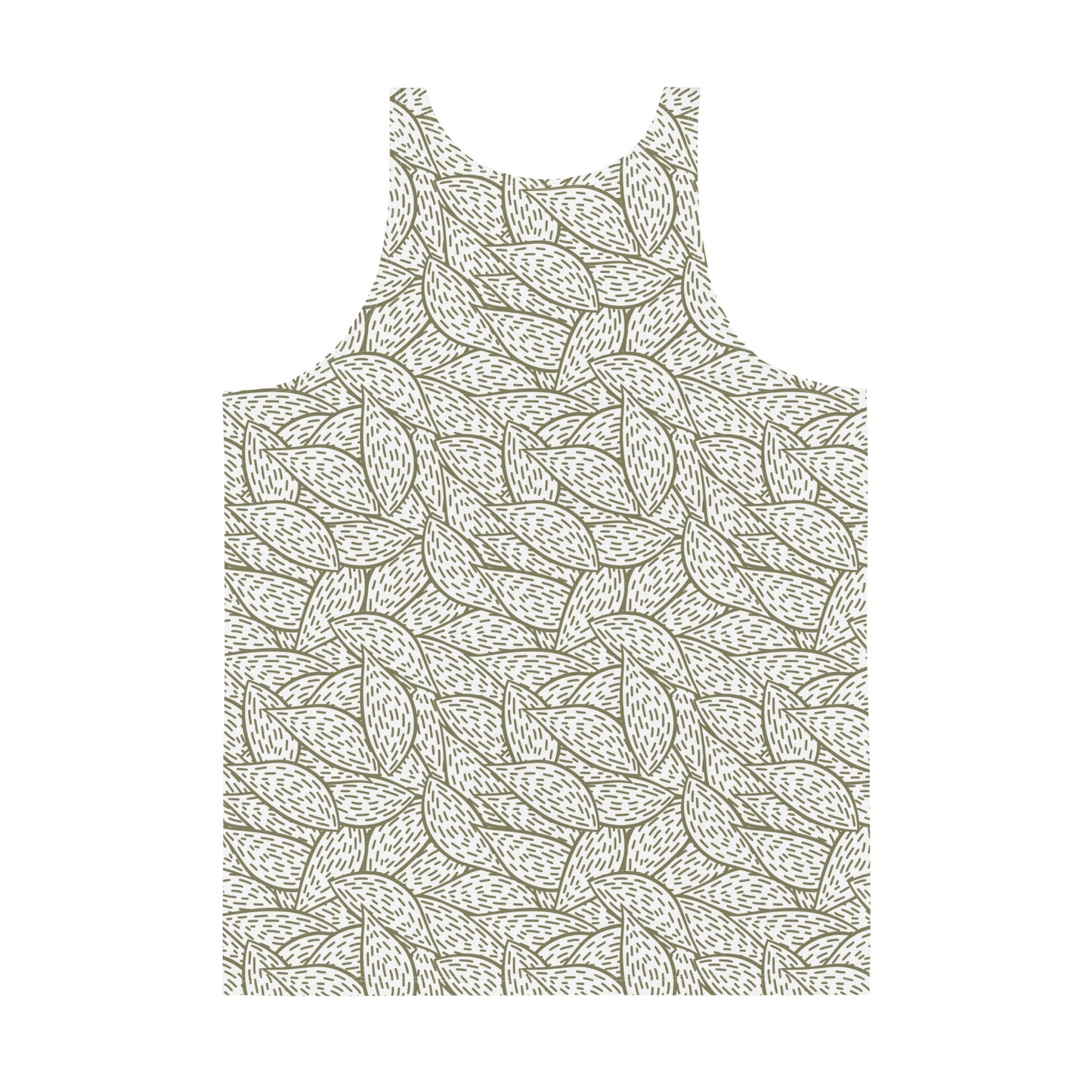 Colorful Fall Leaves | Seamless Patterns | All-Over Print Men's Tank Top - #6