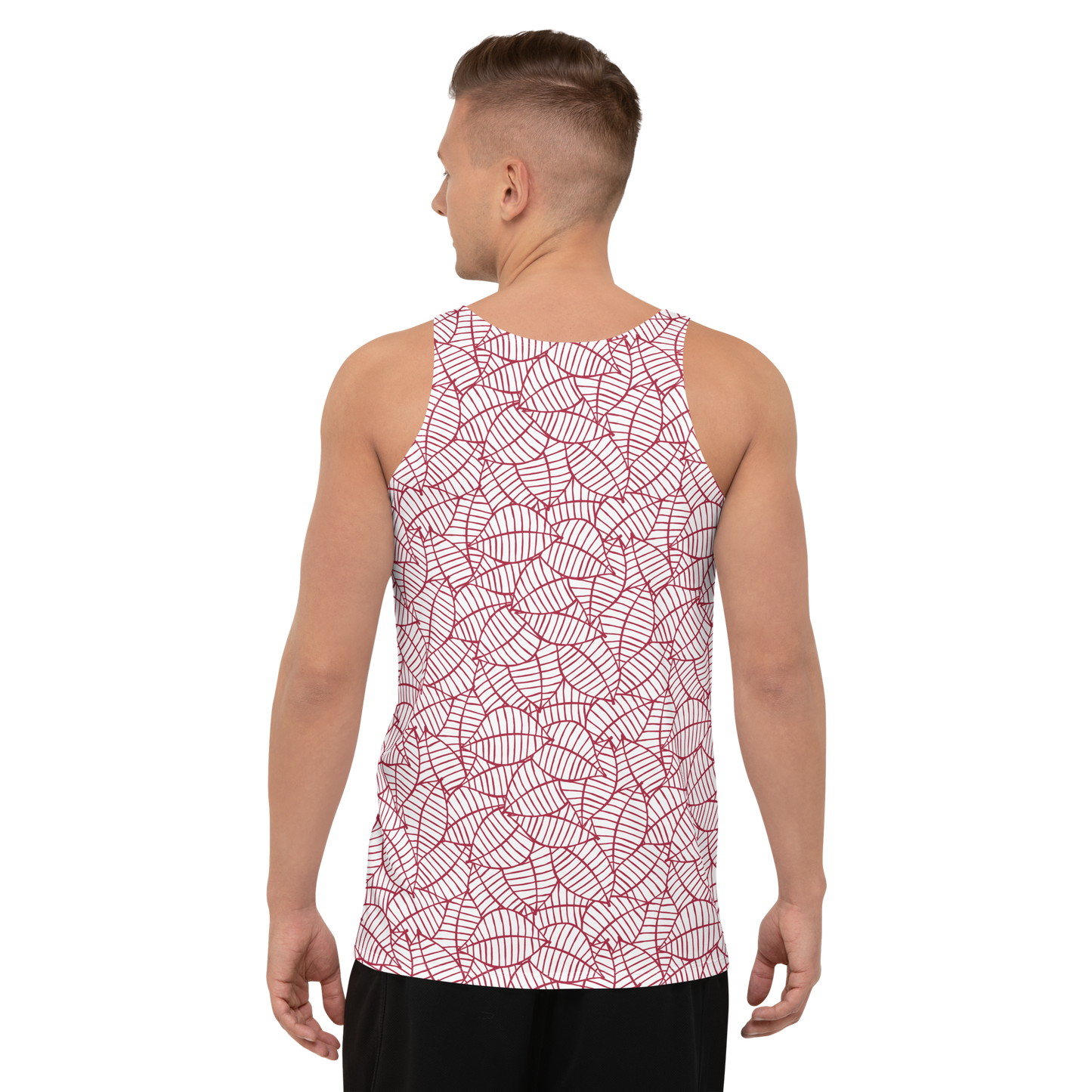 Colorful Fall Leaves | Seamless Patterns | All-Over Print Men's Tank Top - #8