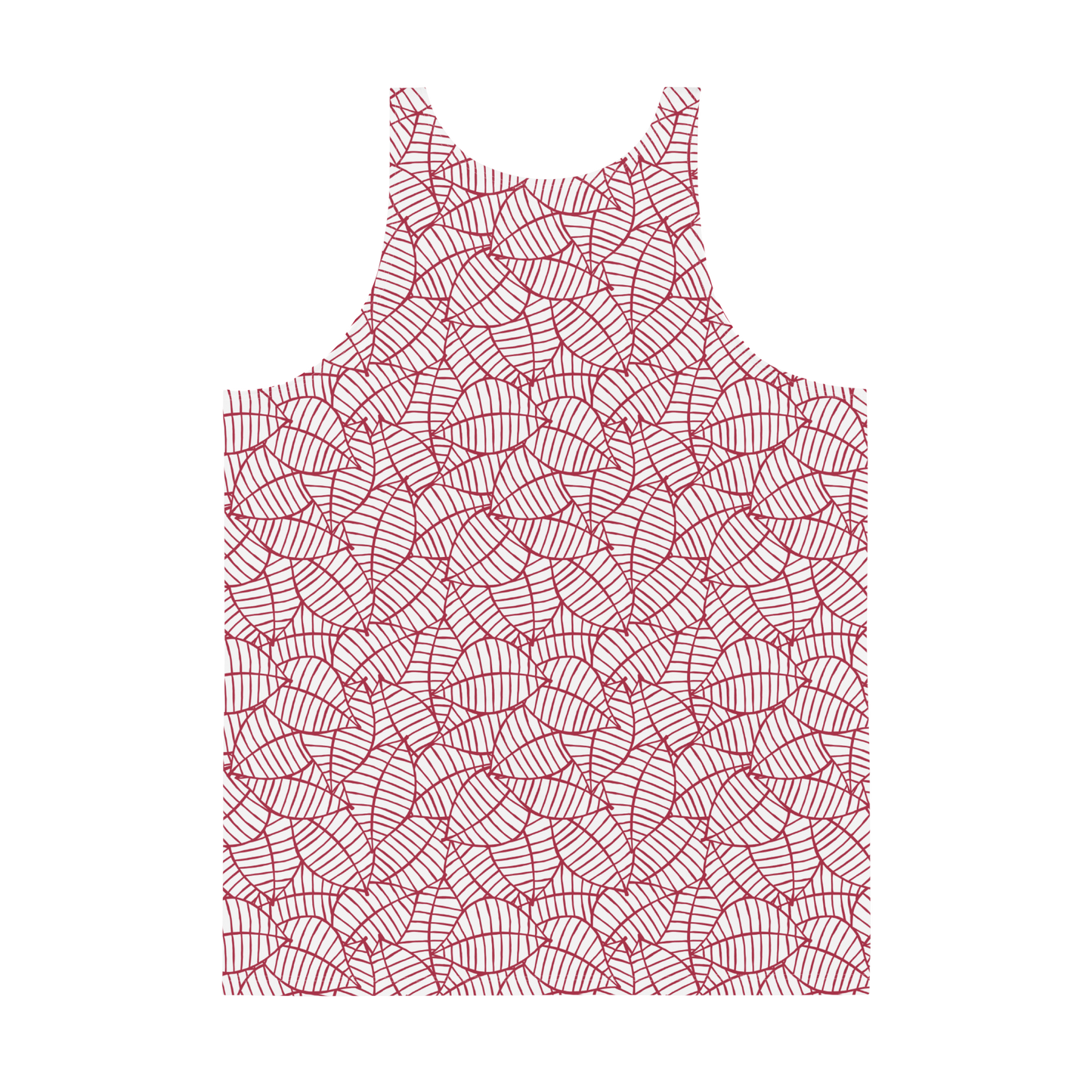 Colorful Fall Leaves | Seamless Patterns | All-Over Print Men's Tank Top - #8