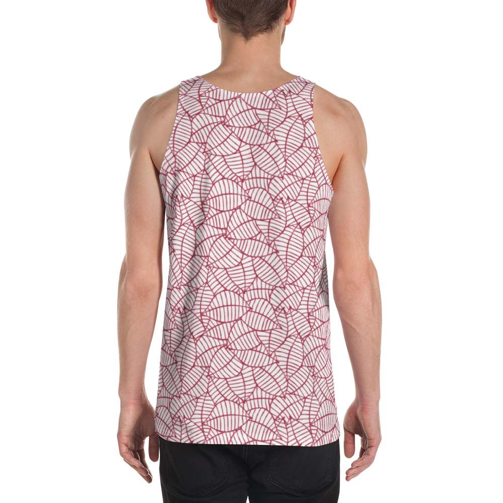 Colorful Fall Leaves | Seamless Patterns | All-Over Print Men's Tank Top - #8