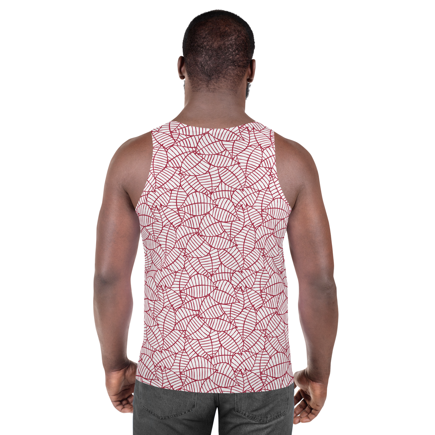 Colorful Fall Leaves | Seamless Patterns | All-Over Print Men's Tank Top - #8