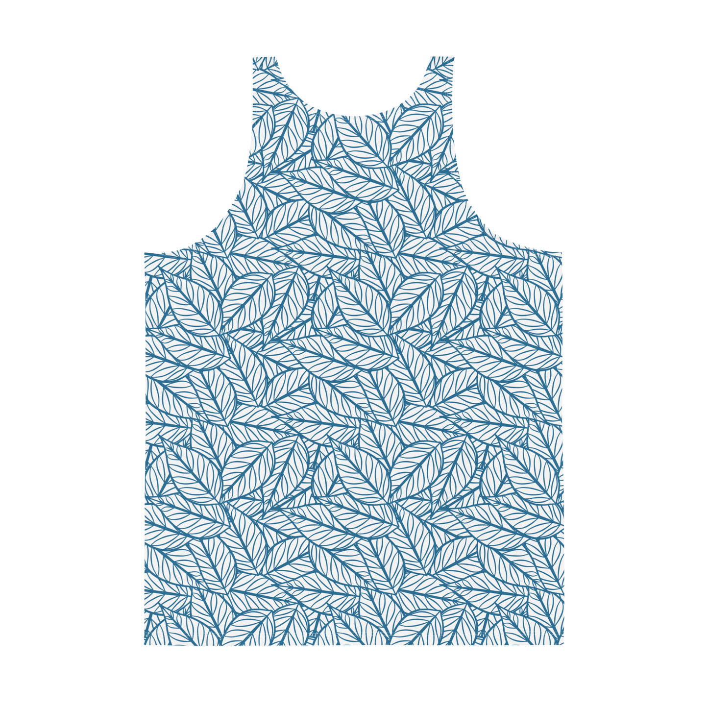 Colorful Fall Leaves | Seamless Patterns | All-Over Print Men's Tank Top - #10