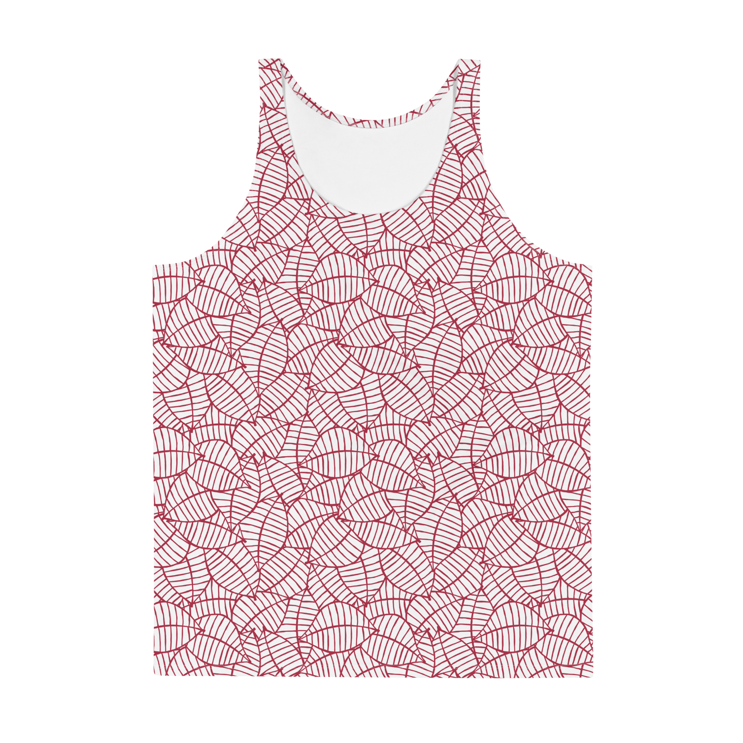 Colorful Fall Leaves | Seamless Patterns | All-Over Print Men's Tank Top - #8