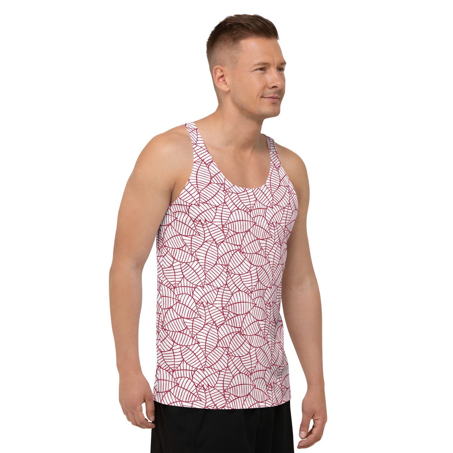 Colorful Fall Leaves | Seamless Patterns | All-Over Print Men's Tank Top - #8