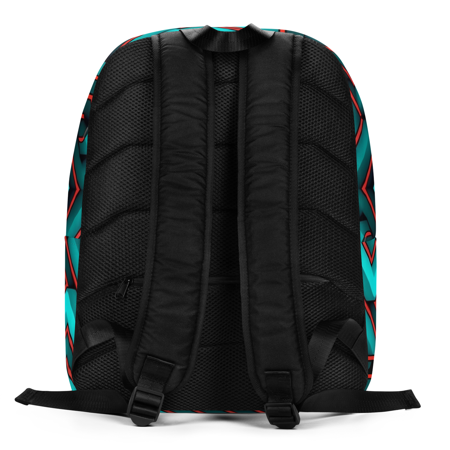 3D Maze Illusion | 3D Patterns | All-Over Print Minimalist Backpack - #2