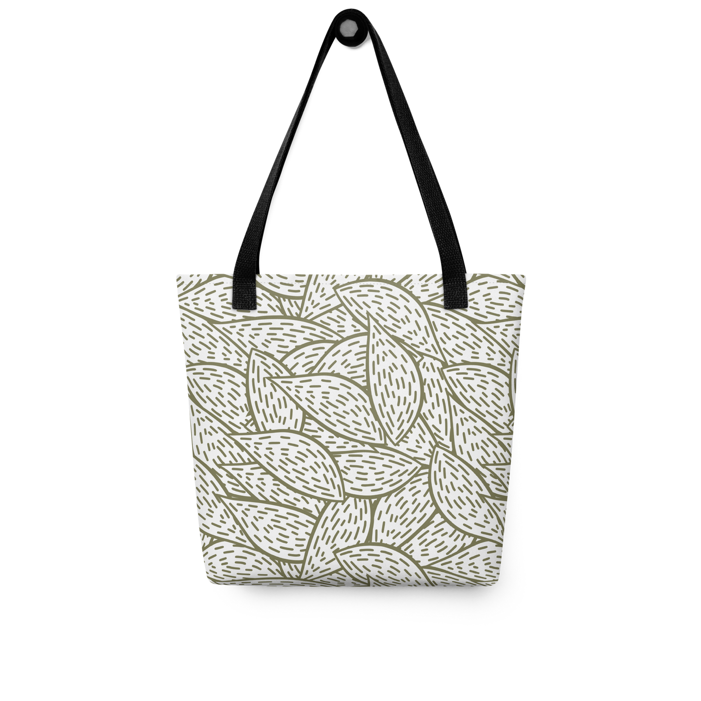 Colorful Fall Leaves | Seamless Patterns | All-Over Print Tote - #6