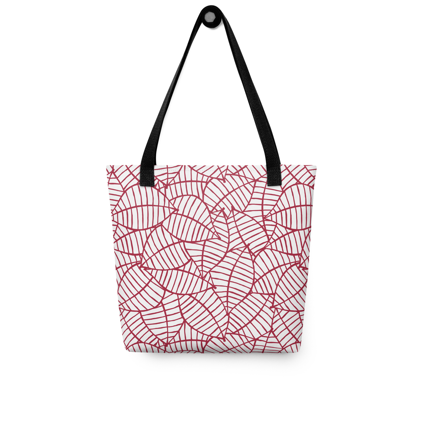 Colorful Fall Leaves | Seamless Patterns | All-Over Print Tote - #8