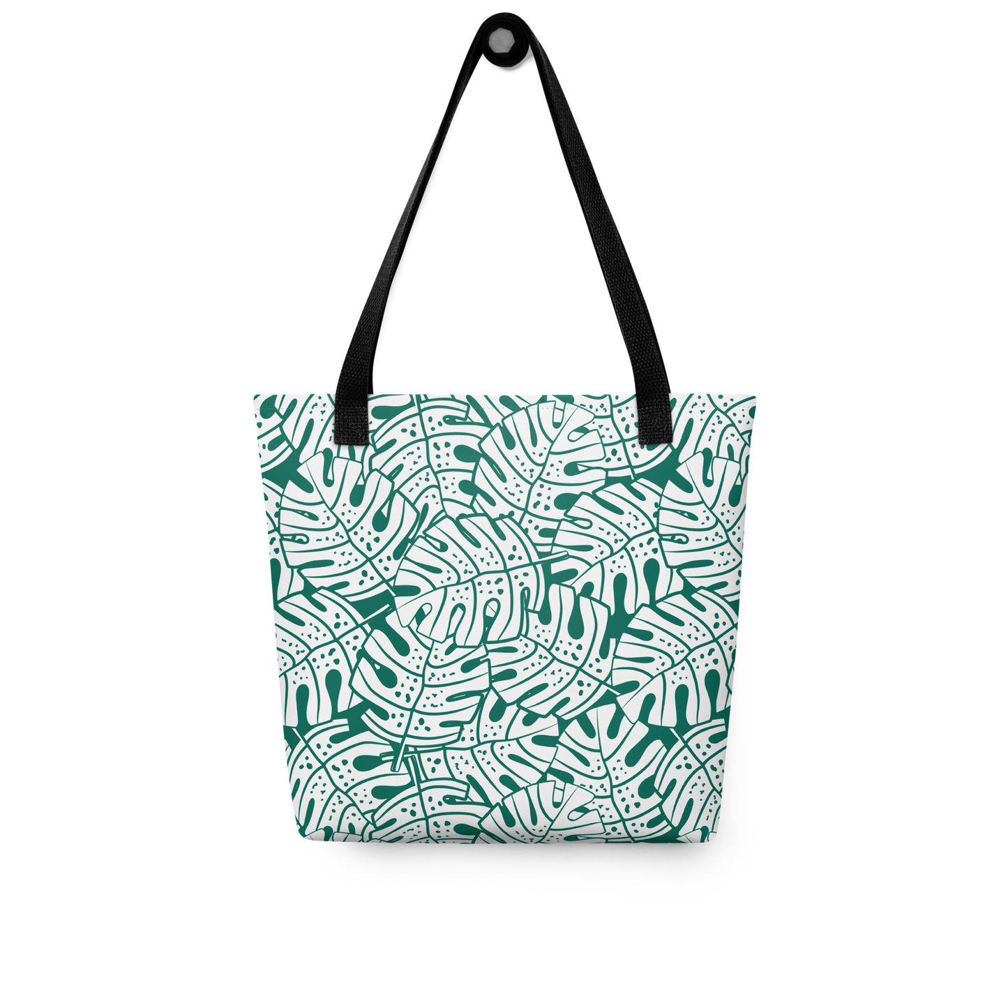 Colorful Fall Leaves | Seamless Patterns | All-Over Print Tote - #9