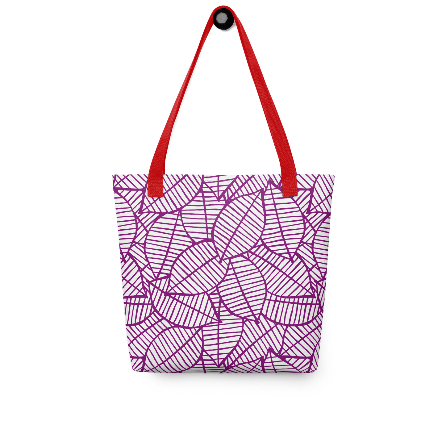 Colorful Fall Leaves | Seamless Patterns | All-Over Print Tote - #7