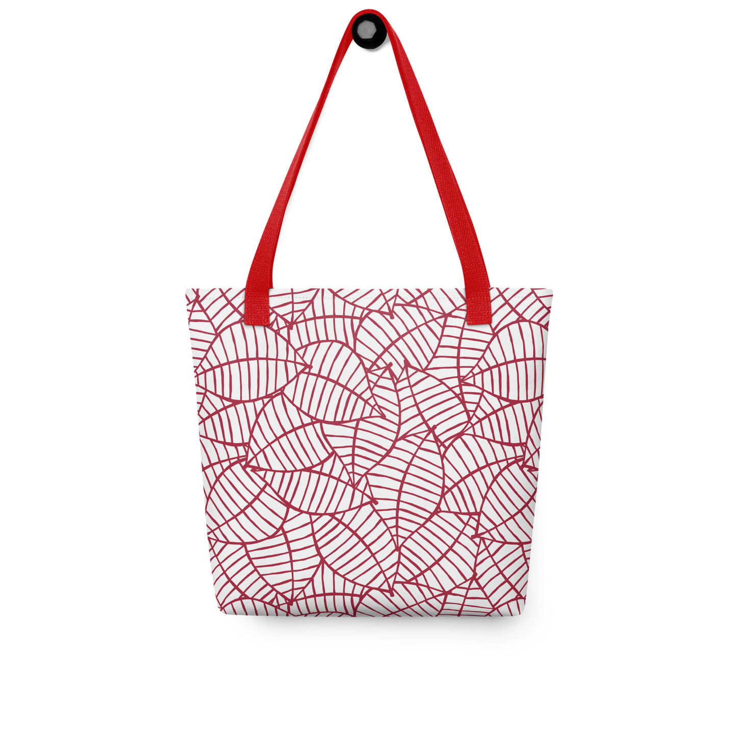 Colorful Fall Leaves | Seamless Patterns | All-Over Print Tote - #8