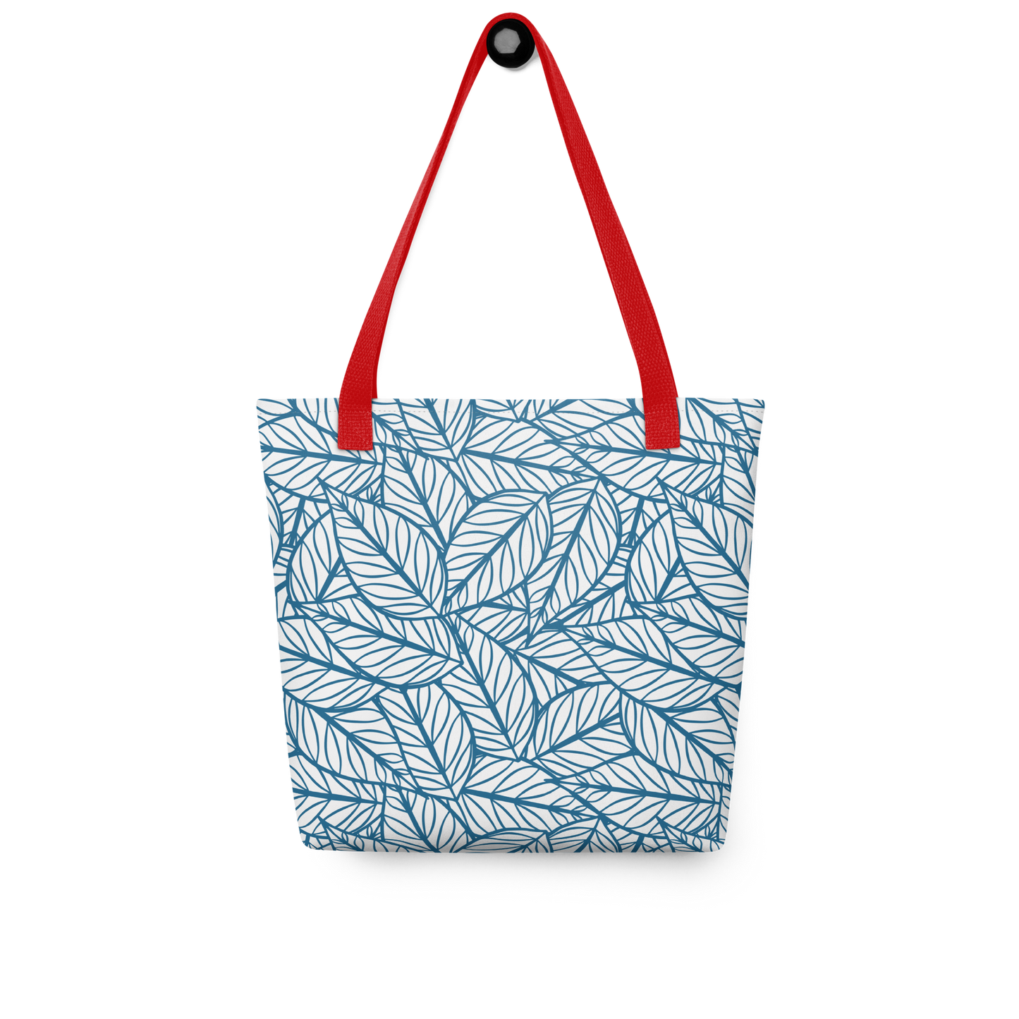 Colorful Fall Leaves | Seamless Patterns | All-Over Print Tote - #10