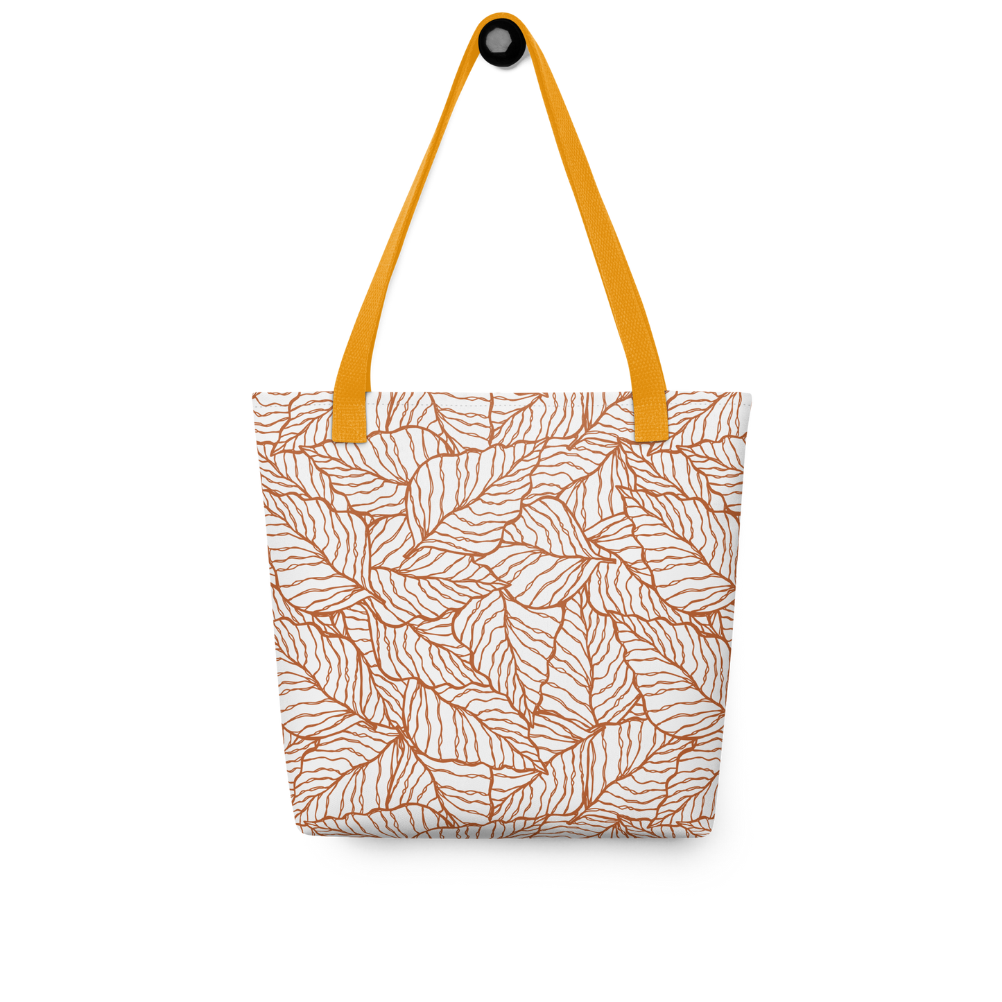 Colorful Fall Leaves | Seamless Patterns | All-Over Print Tote - #1