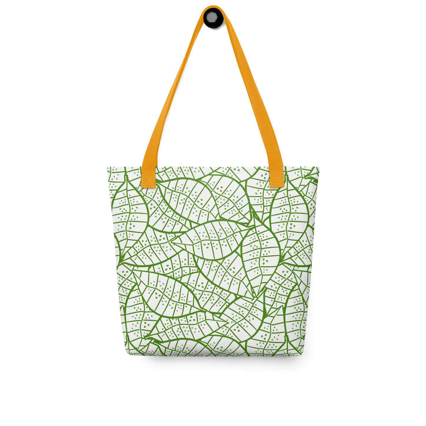 Colorful Fall Leaves | Seamless Patterns | All-Over Print Tote - #4
