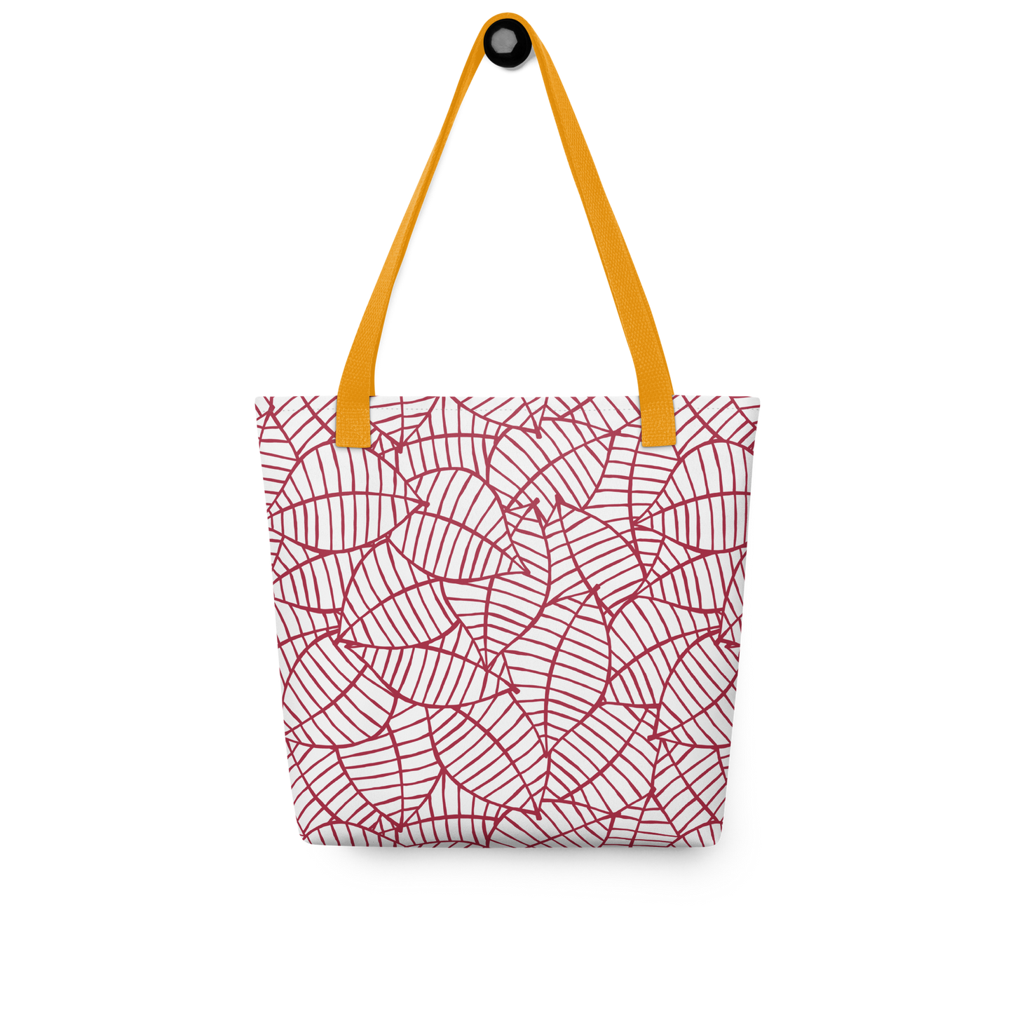 Colorful Fall Leaves | Seamless Patterns | All-Over Print Tote - #8