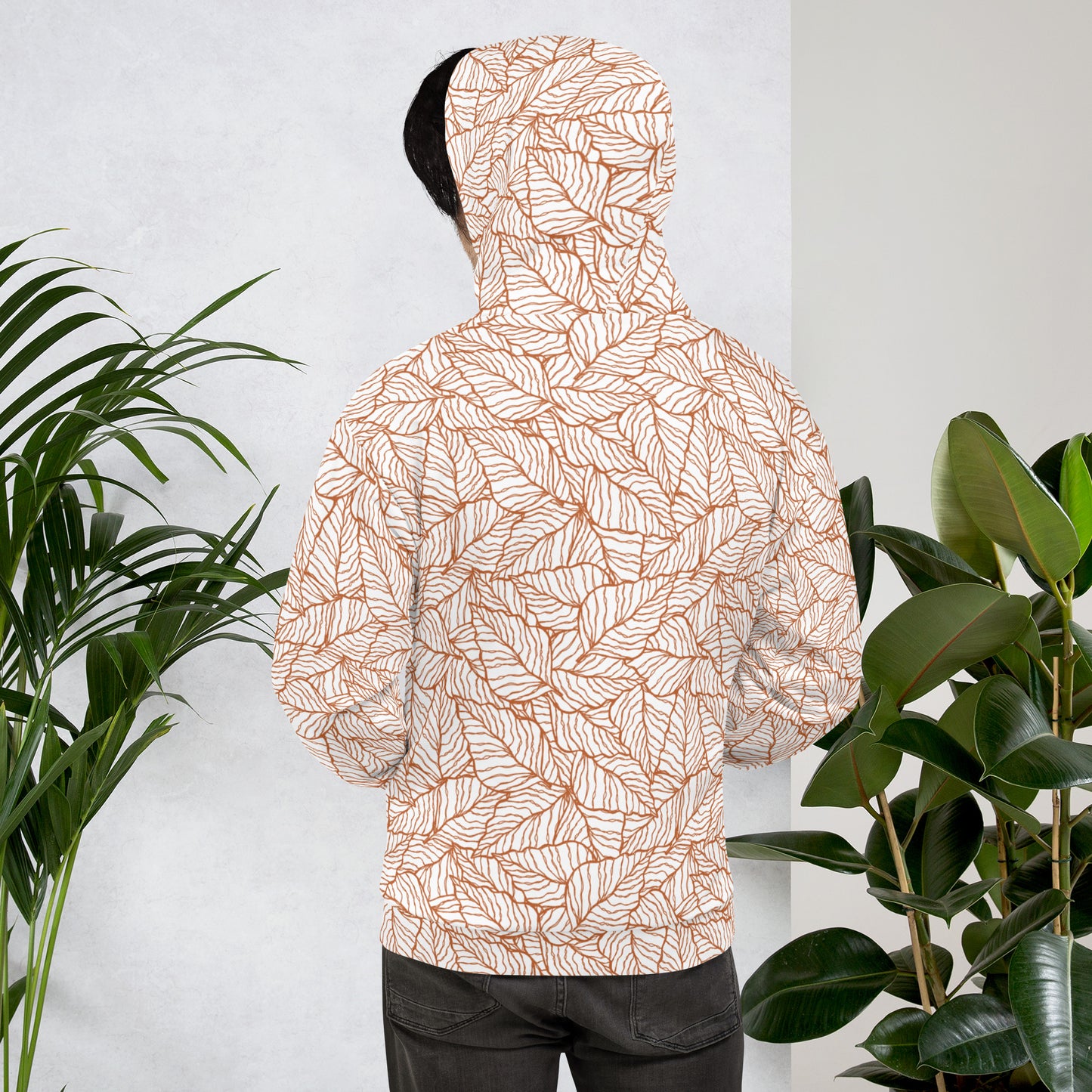 Colorful Fall Leaves | Seamless Patterns | All-Over Print Unisex Hoodie - #1