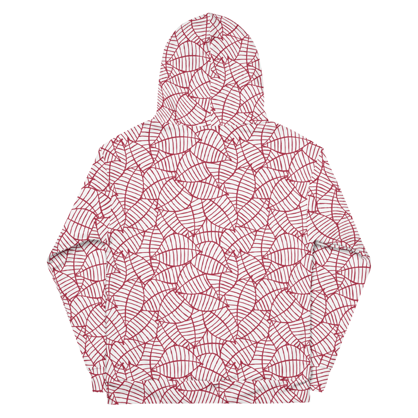 Colorful Fall Leaves | Seamless Patterns | All-Over Print Unisex Hoodie - #8