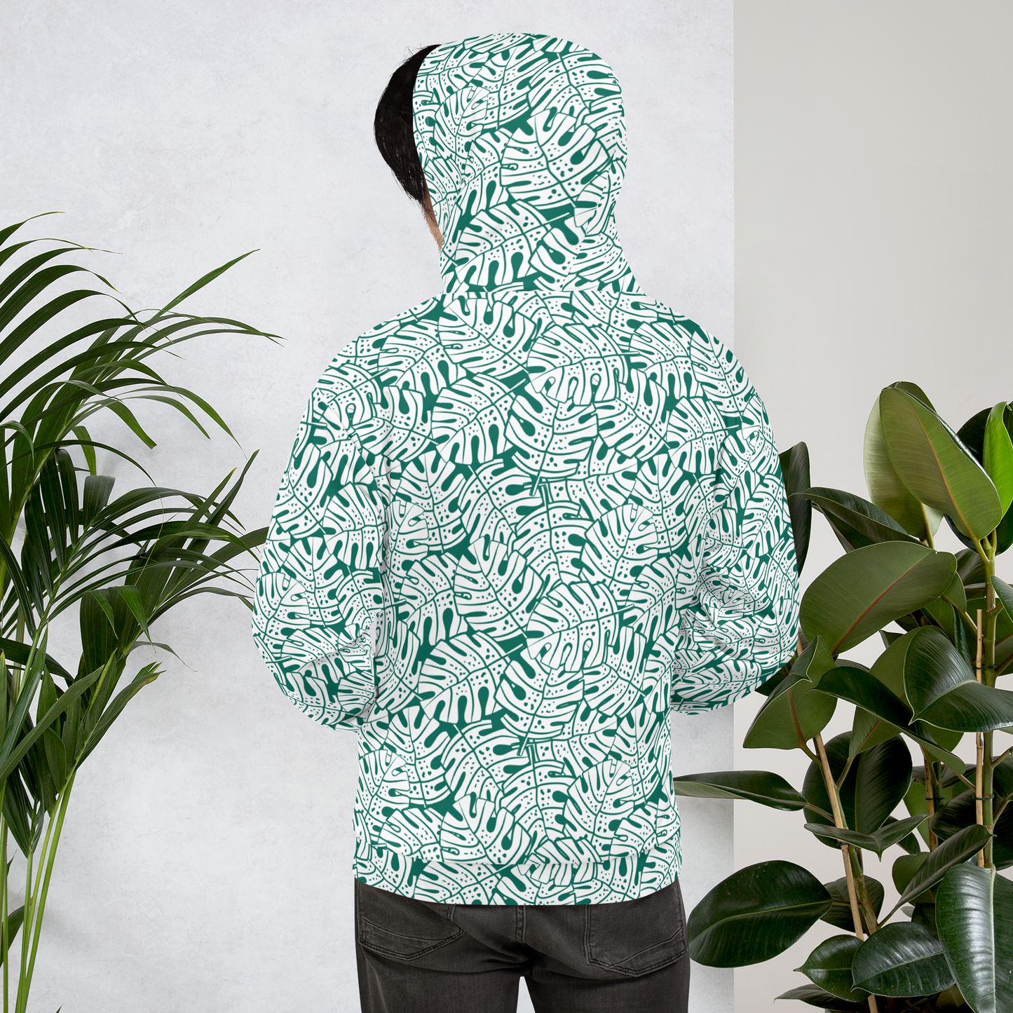 Colorful Fall Leaves | Seamless Patterns | All-Over Print Unisex Hoodie - #9